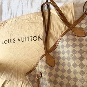 Louise Vuitton Bag Authentic With Original Case